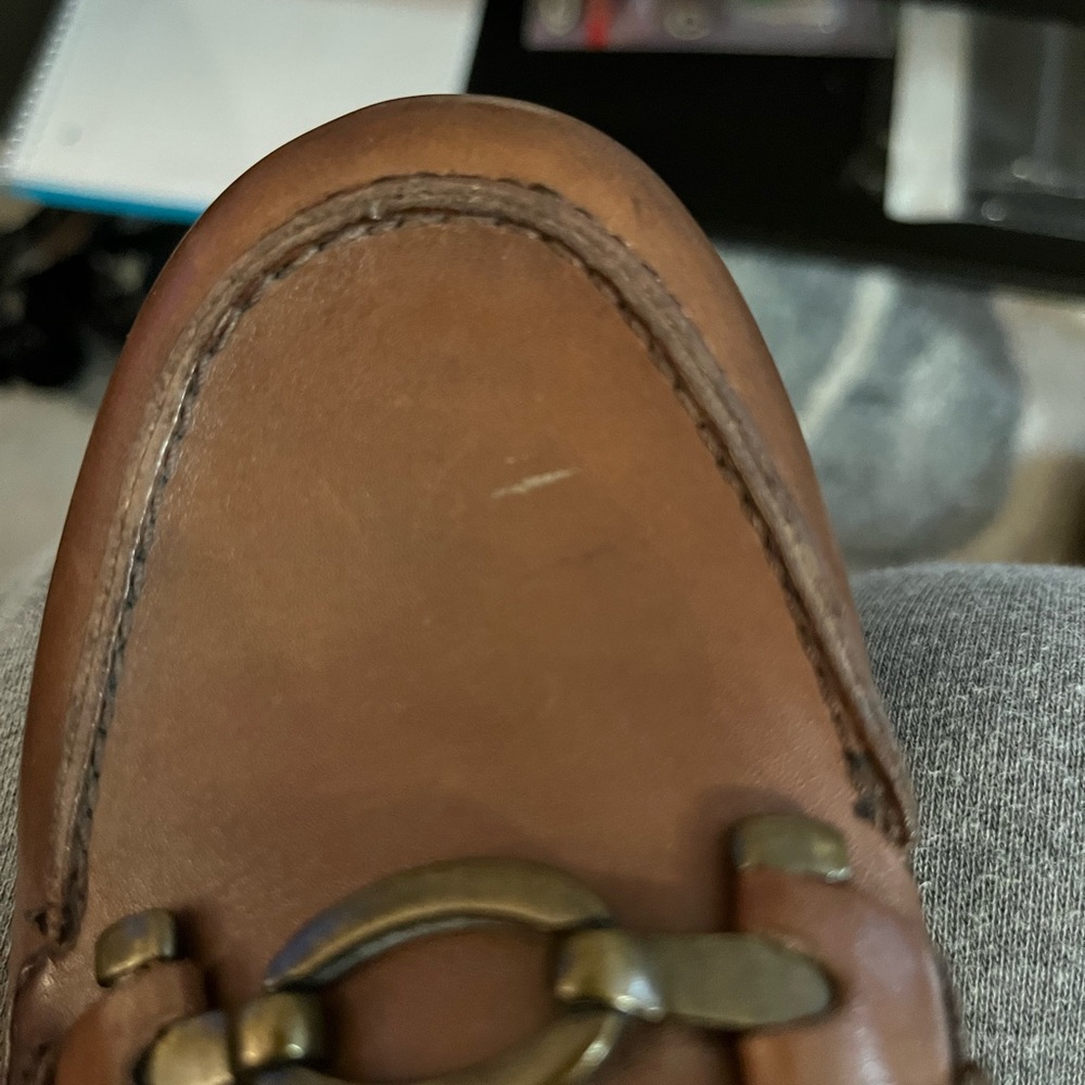 NWT Leather Loafers Dr. Scholl's gel insole - Picture 5 of 5